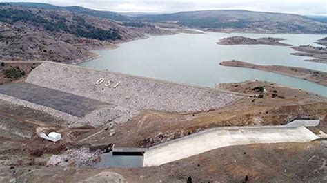 Eskişehir barajların doluluk oranı